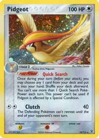 Pidgeot — EX FireRed & LeafGreen