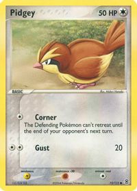 Pidgey — EX FireRed & LeafGreen