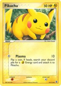 Pikachu — EX FireRed & LeafGreen