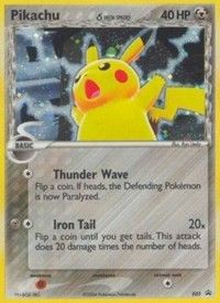 Pikachu (Delta Species) - 035 (Value Pack) — Nintendo Promos