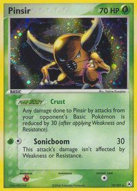 Pinsir — EX Hidden Legends