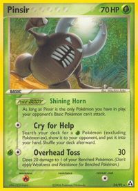 Pinsir — EX Legend Maker