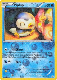 Piplup — Legendary Treasures: Radiant Collection