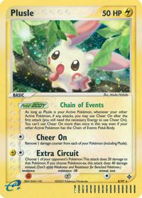 Plusle — EX Dragon