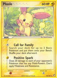Plusle — EX Deoxys