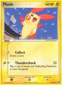 Plusle — EX Emerald