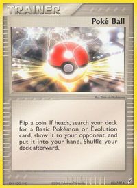Poke Ball — EX Crystal Guardians