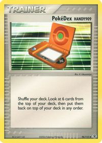 PokeDex (HANDY909) — EX FireRed & LeafGreen