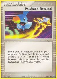 Pokemon Reversal — EX Unseen Forces