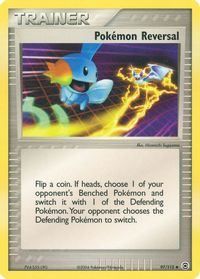 Pokemon Reversal — EX FireRed & LeafGreen