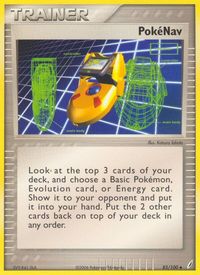 Pokenav — EX Crystal Guardians