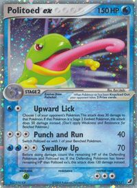 Politoed ex — EX Unseen Forces