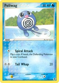 Poliwag — EX FireRed & LeafGreen