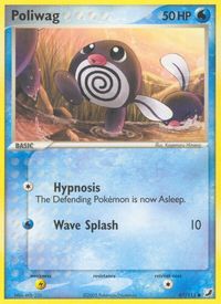 Poliwag — EX Unseen Forces
