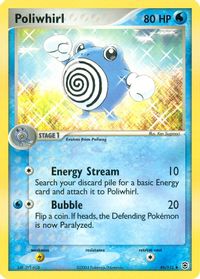Poliwhirl — EX FireRed & LeafGreen
