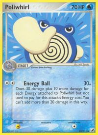 Poliwhirl — EX Unseen Forces