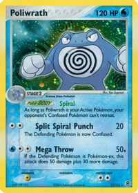 Poliwrath — EX FireRed & LeafGreen