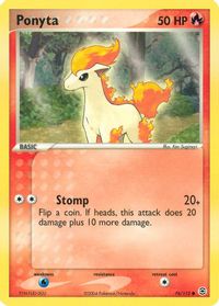 Ponyta — EX FireRed & LeafGreen