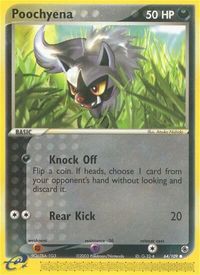 Poochyena - 64/109 — EX Ruby and Sapphire