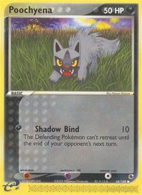 Poochyena - 65/109 — EX Ruby and Sapphire