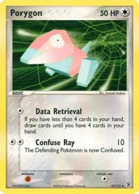 Porygon — EX FireRed & LeafGreen