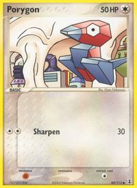 Porygon — EX Delta Species