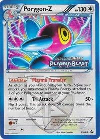 Porygon-Z (Team Plasma) - BW84 (Prerelease) — Black and White Promos