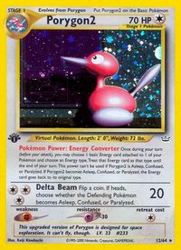 Porygon2 — Neo Revelation