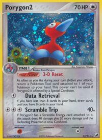Porygon2 — EX Unseen Forces