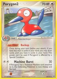 Porygon2 — EX Delta Species