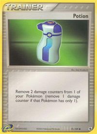 Potion — EX Ruby and Sapphire