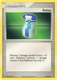 Potion — EX FireRed & LeafGreen