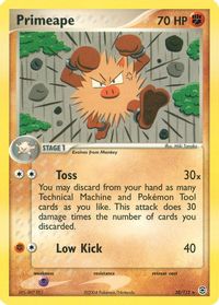 Primeape — EX FireRed & LeafGreen