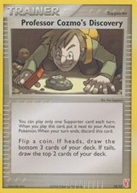 Professor Cozmo's Discovery — EX Trainer Kit 2: Plusle & Minun