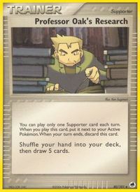 Professor Oak's Research — EX Dragon Frontiers