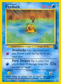 Psyduck — WoTC Promo