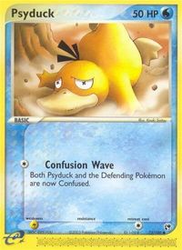 Psyduck — EX Sandstorm