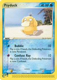 Psyduck — EX Team Magma vs Team Aqua