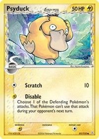 Psyduck (Delta Species) — EX Holon Phantoms