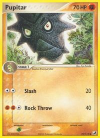 Pupitar — EX Unseen Forces