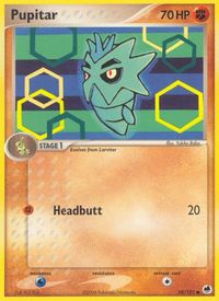 Pupitar — EX Dragon Frontiers