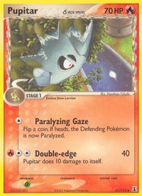 Pupitar (Delta Species) — EX Delta Species