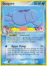 Quagsire — EX Team Rocket Returns