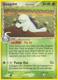 Quagsire (Delta Species) — EX Dragon Frontiers