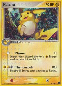 Raichu — EX Power Keepers