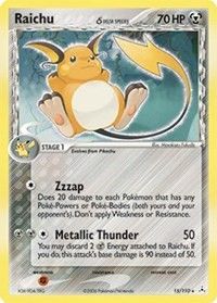 Raichu (Delta Species) — EX Holon Phantoms