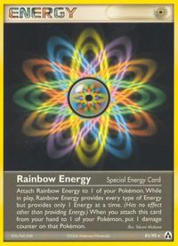 Rainbow Energy — EX Legend Maker