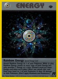Rainbow Energy (17) — Team Rocket