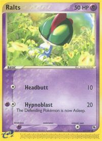 Ralts - 67/109 — EX Ruby and Sapphire