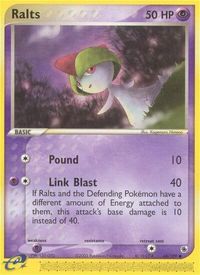 Ralts - 68/109 — EX Ruby and Sapphire